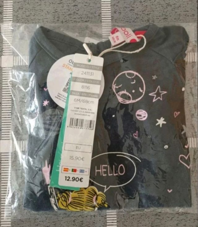 Camiseta Bóboli. T6M