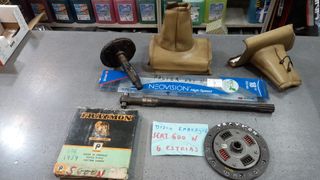 Recambios SEAT 600N