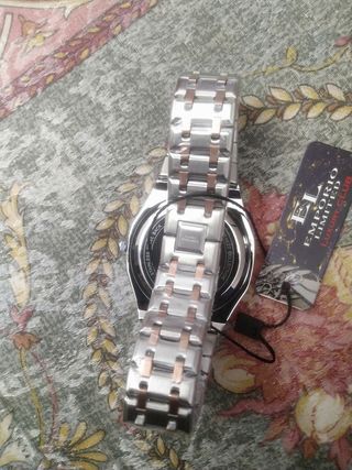 Reloj EMPORIO, acero inoxidable