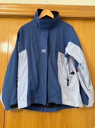 Chaqueta Helly Hansen azul-gris