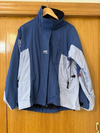 Chaqueta Helly Hansen azul-gris