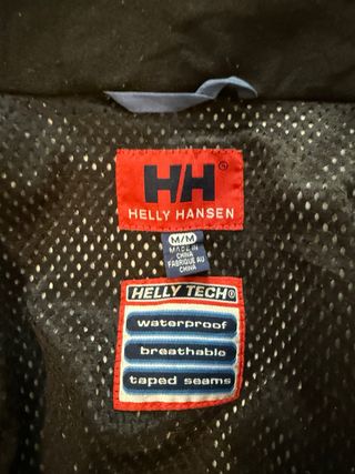 Chaqueta Helly Hansen azul-gris