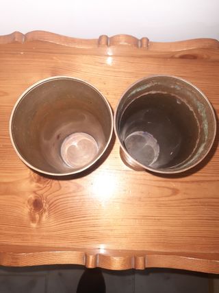 Bicchieri Ottone Indù Vintage