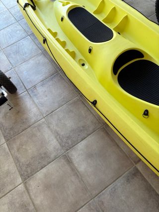 Kayak Bic Sport Tobago Amarillo. Buen estado.