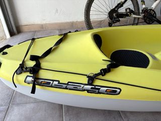 Kayak Bic Sport Tobago Amarillo. Buen estado.