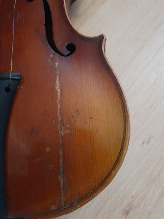 Antiguo violín tamaño 4.4