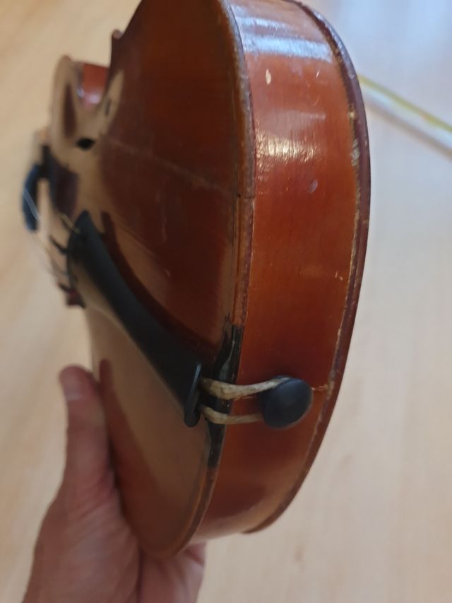 Antiguo violín tamaño 4.4