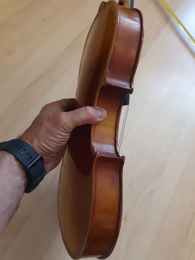 Antiguo violín tamaño 4.4