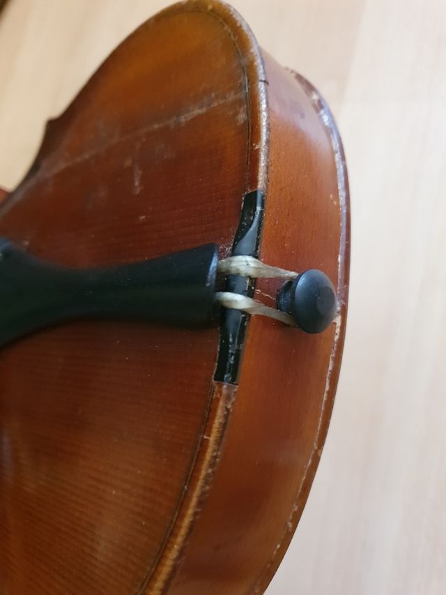 Antiguo violín tamaño 4.4