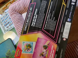 Colección Premium Iono's Bellibolt EX