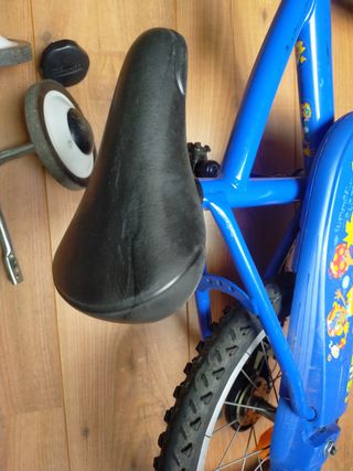 Bicicleta infantil BTWIN 5-8 años