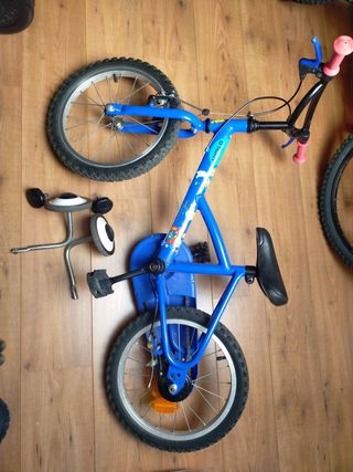 Bicicleta infantil BTWIN 5-8 años