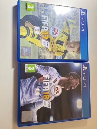 FIFA 17 & 18 PS4 (PlayStation 4)