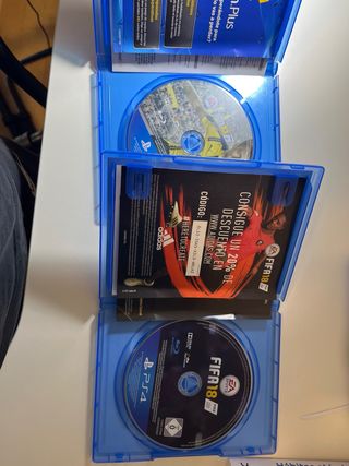 FIFA 17 & 18 PS4 (PlayStation 4)