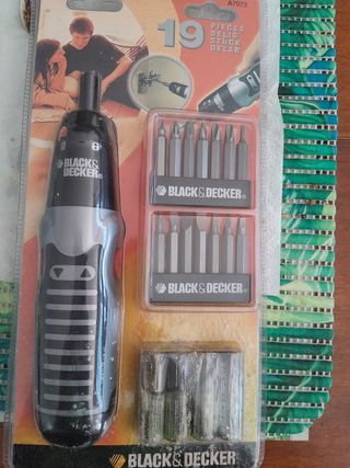 Avvitatore Black&Decker 19pz