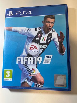 FIFA 19 PS4 (PlayStation 4)