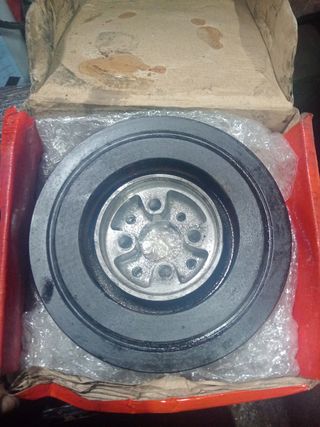 Polias de virabrequim VAG