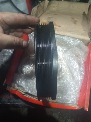 Polias de virabrequim VAG