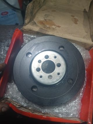 Polias de virabrequim VAG