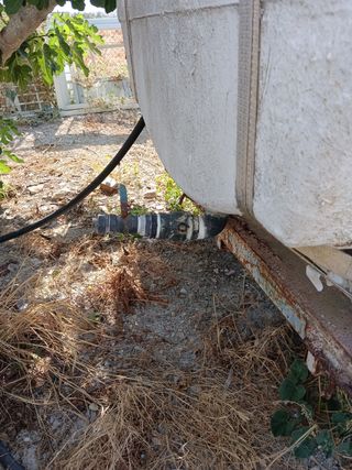 Cisterna de Agua - Remolque