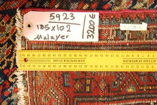 185x102 CM Tappeto Persia Malayer (Farah1970)