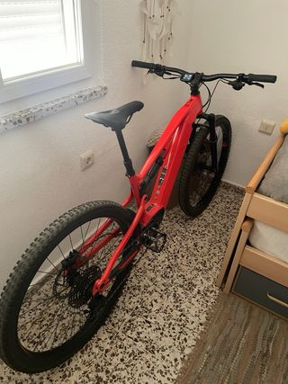 Bicicleta eléctrica montaña rockrider expl 520s