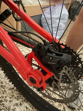 Bicicleta eléctrica montaña rockrider expl 520s