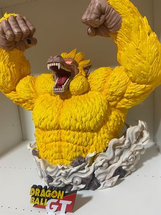 Ozaru Dorado SHK resina Dragón Ball GT