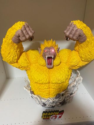 Ozaru Dorado SHK resina Dragón Ball GT