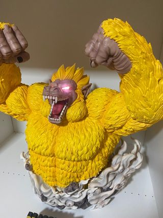 Ozaru Dorado SHK resina Dragón Ball GT