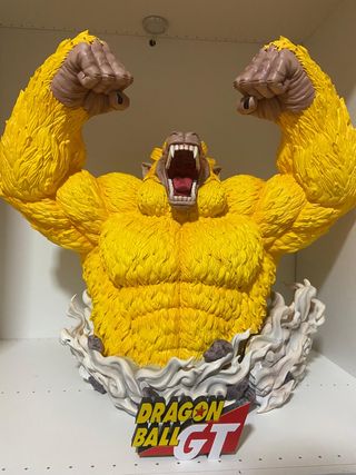 Ozaru Dorado SHK resina Dragón Ball GT