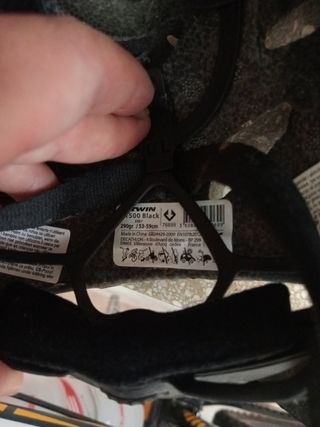 Casco bici Rockrider