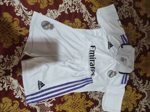 Equipación R. Madrid niño - Adidas