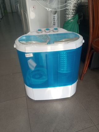Lavadora secadora mini compacta