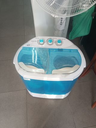 Lavadora secadora mini compacta