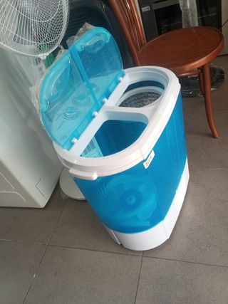 Lavadora secadora mini compacta