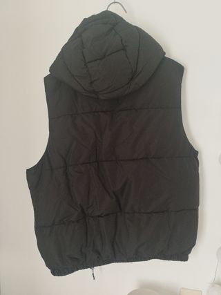 Chaleco Zara negro talla S hombre