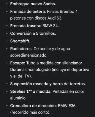 ✅️BMW E30 V8 286CV