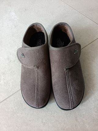 Pantofole Flyflot marroni  - comode