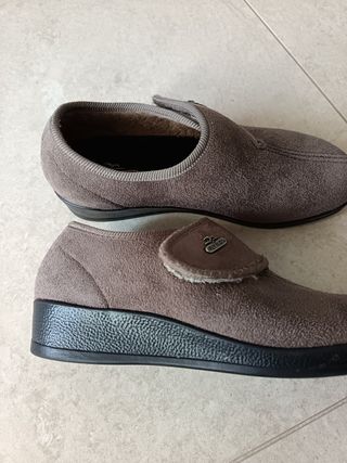 Pantofole Flyflot marroni  - comode