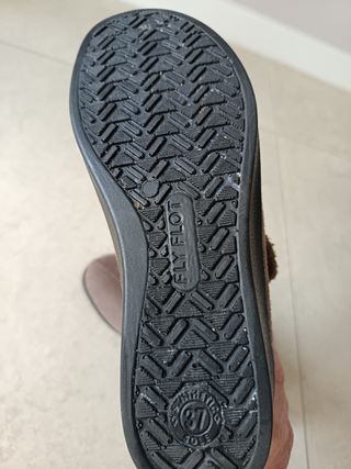 Pantofole Flyflot marroni  - comode