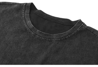 Canotta vintage nera Y2K