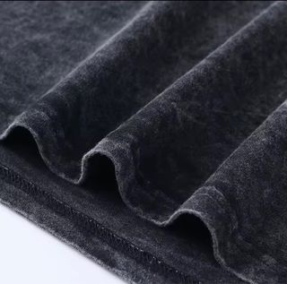 Canotta vintage nera Y2K