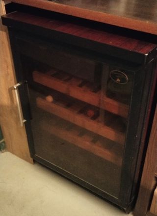 Cava vinos - Nevera 18 botellas