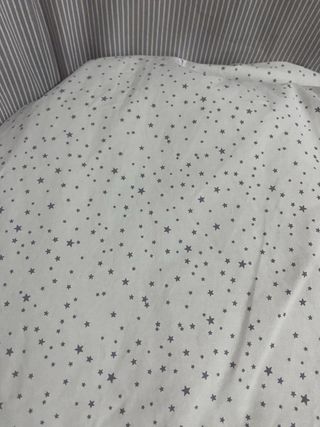 Mini cuna Moisés Uzturre blanca