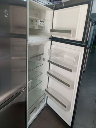 Nevera Siemens - Acero inoxidable