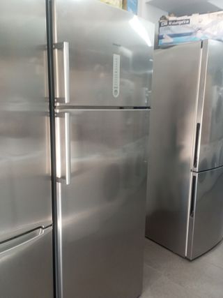 Nevera Siemens - Acero inoxidable