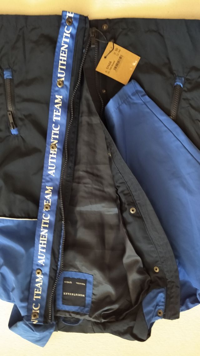 Cazadora impermeable niño 10 años