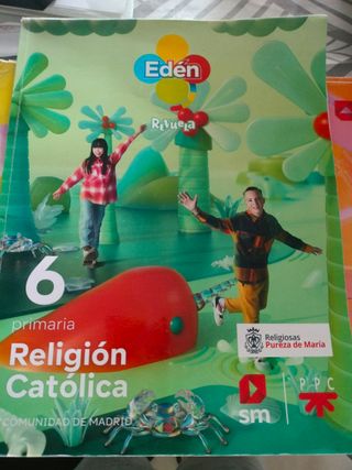 Religión Católica 6 Primaria