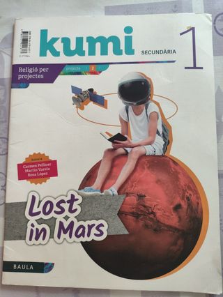 La meva marca personal 1r ESO y Lost in Mars